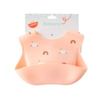 Babero Silicona Nube Arcoiris BABY EUREKA