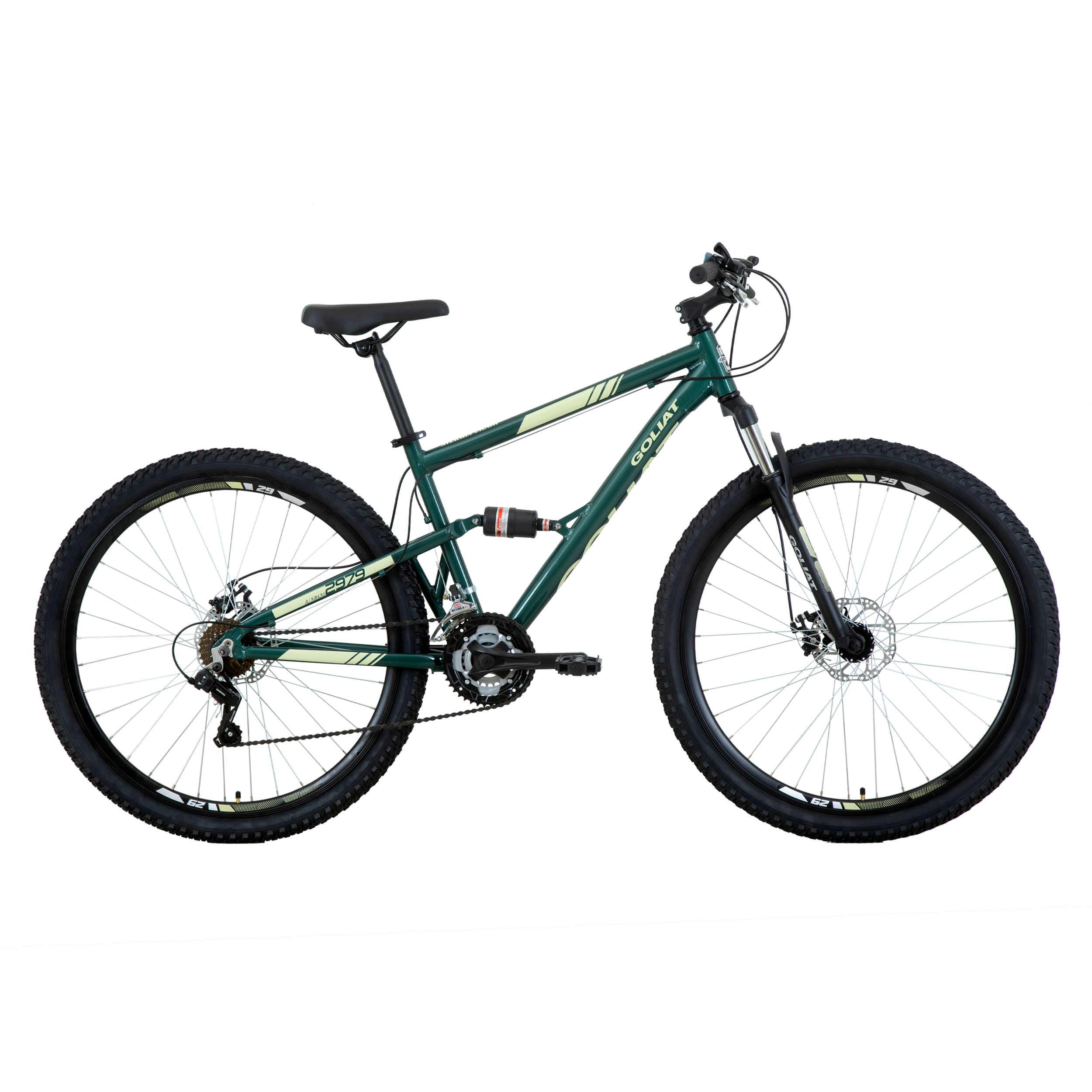 Bicicleta aro 29 modelo Sierra Verde GOLIAT