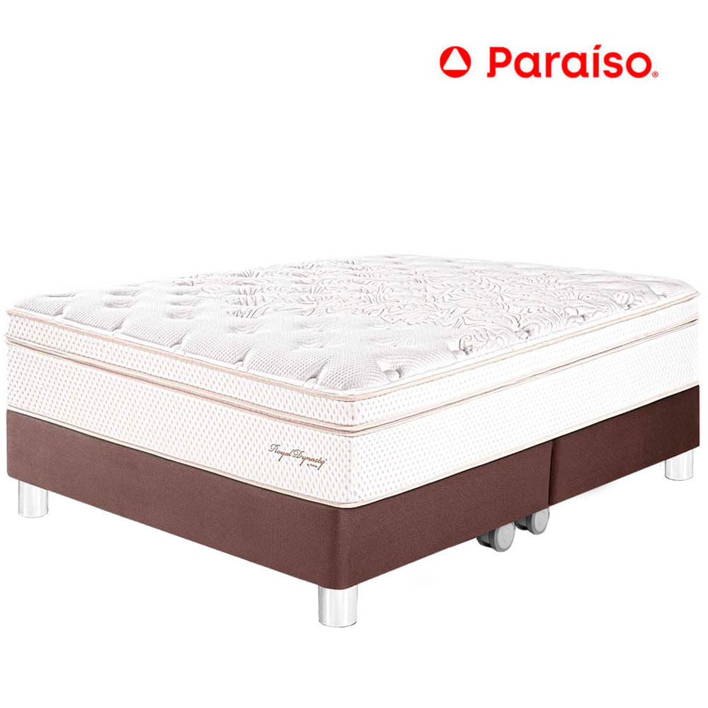 Cama PARAÍSO Royal Dynasty Queen Chocolate