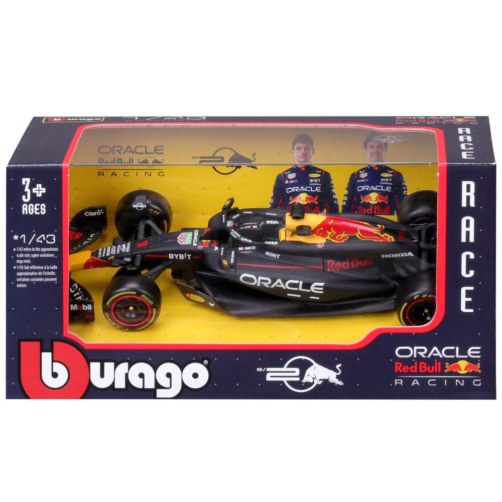 Coleccionable Redbull Max 1:43 BBURAGO 18-38097