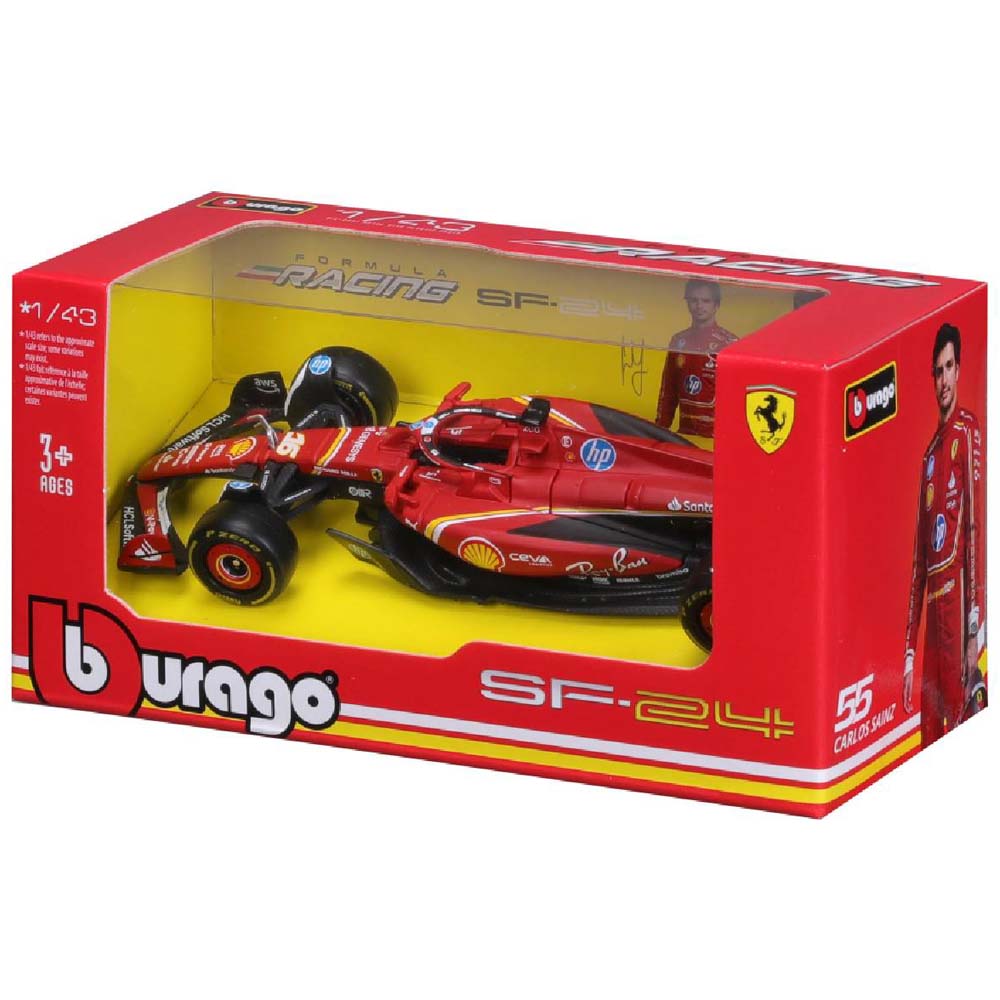 Coleccionable Ferrari Charles 1:43 BBURAGO 18-36844