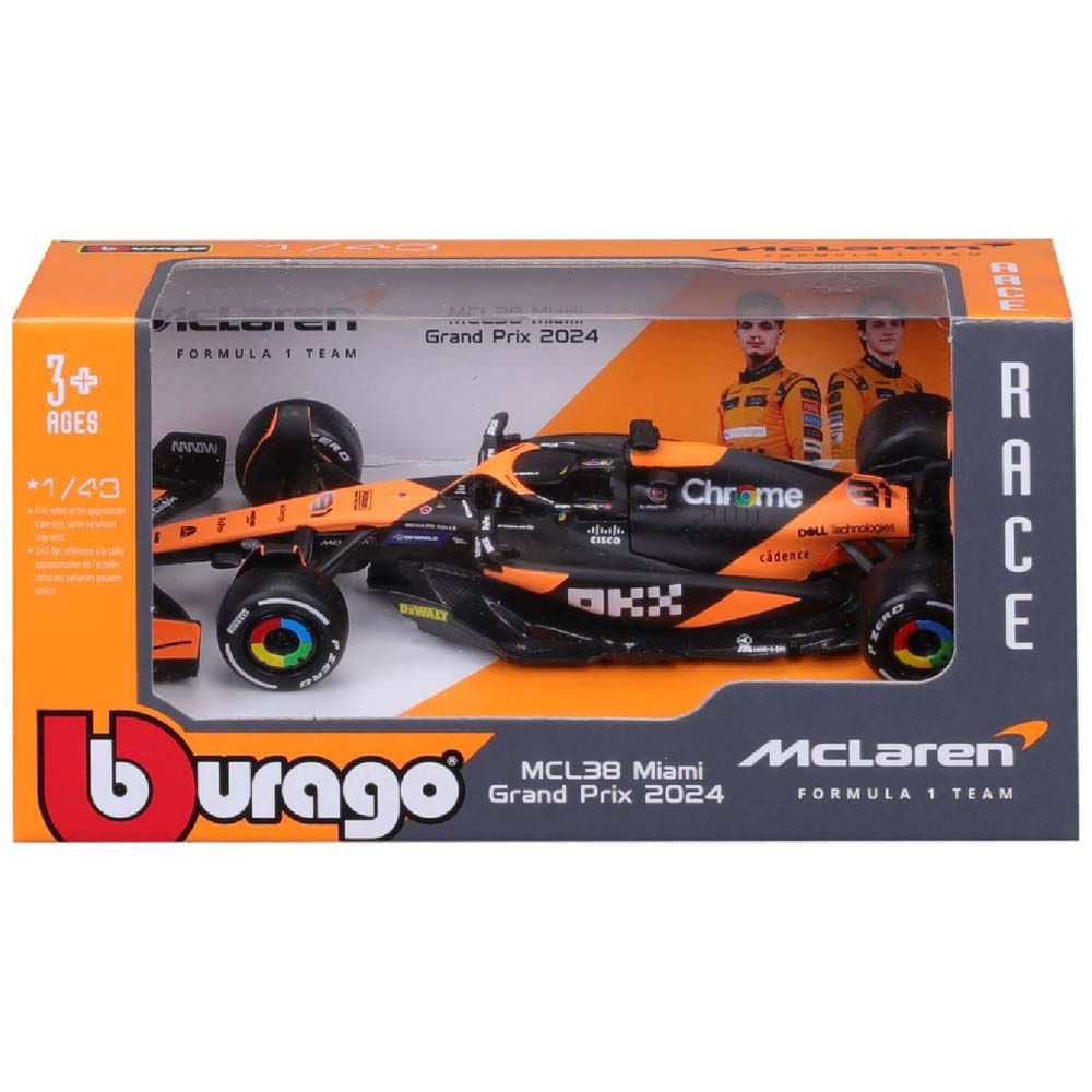 Coleccionable Mclaren Oscar 1:43 BBURAGO 18-38214