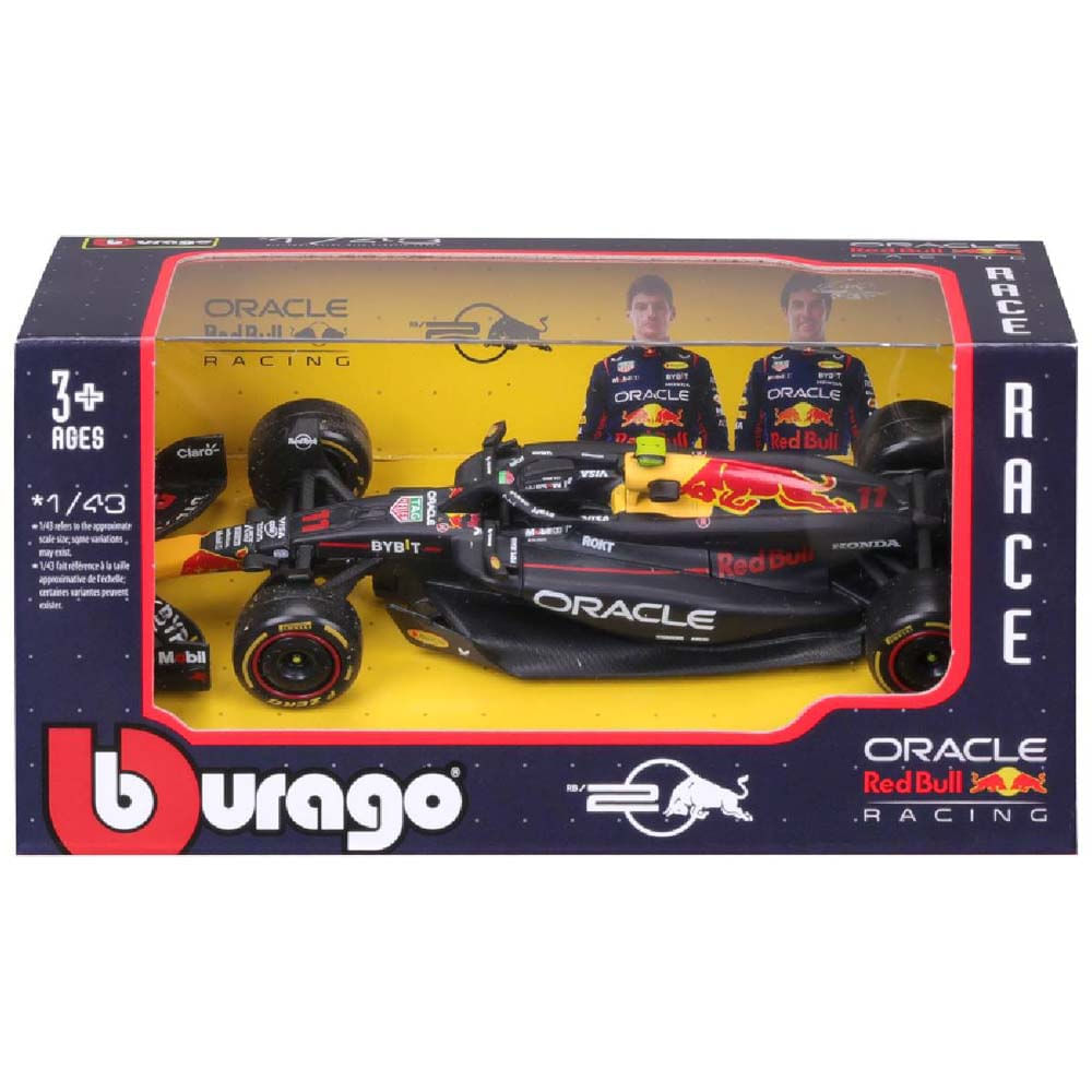 Coleccionable Redbull Checo 1:43 BBURAGO 18-38097