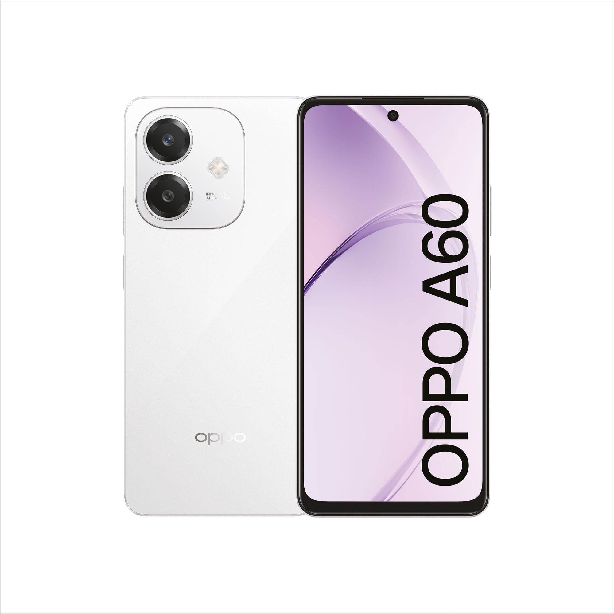 Smartphone OPPO A60 6.67"" 8GB 256GB 50MP Blanco