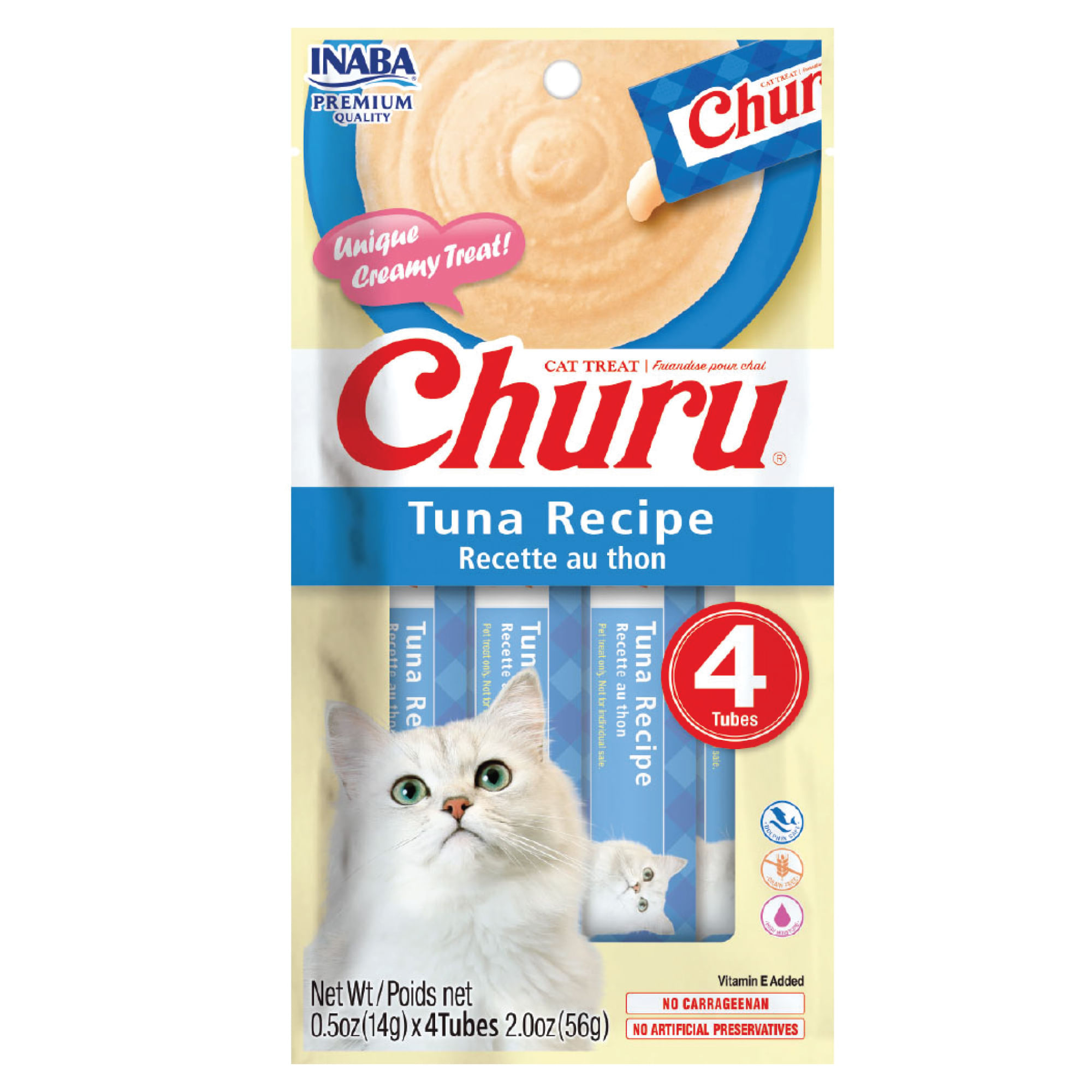 Alimento para Gato CHURU Atún Pouch 56g