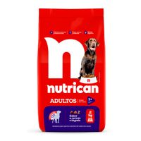 Alimento para Perro NUTRICAN Adulto Todas las Razas Sabor Carne Bolsa 2Kg