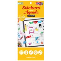 Block de Stickers para Agenda Colegio PEGAFAN x1 unidad