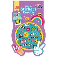 Block de Stickers Emojis PEGAFAN x1 unidad
