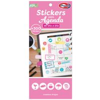 Block de Stickers para Agenda Diario PEGAFAN x1 unidad