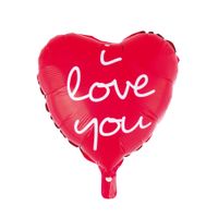 Globo Te Amo Corazón OLEGO (Modelos Aleatorios)