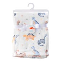 Cuna Manta Fleece Dino BABY EUREKA (Modelos Aleatorios)