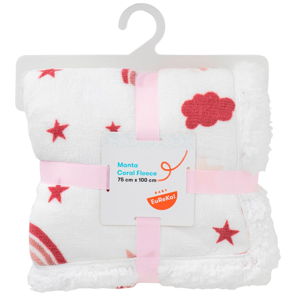 Cuna Manta Sherpa BABY EUREKA