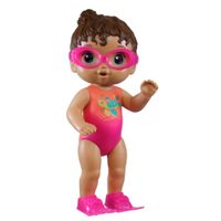 Sunny, La Nadadora - Castaña BABY ALIVE