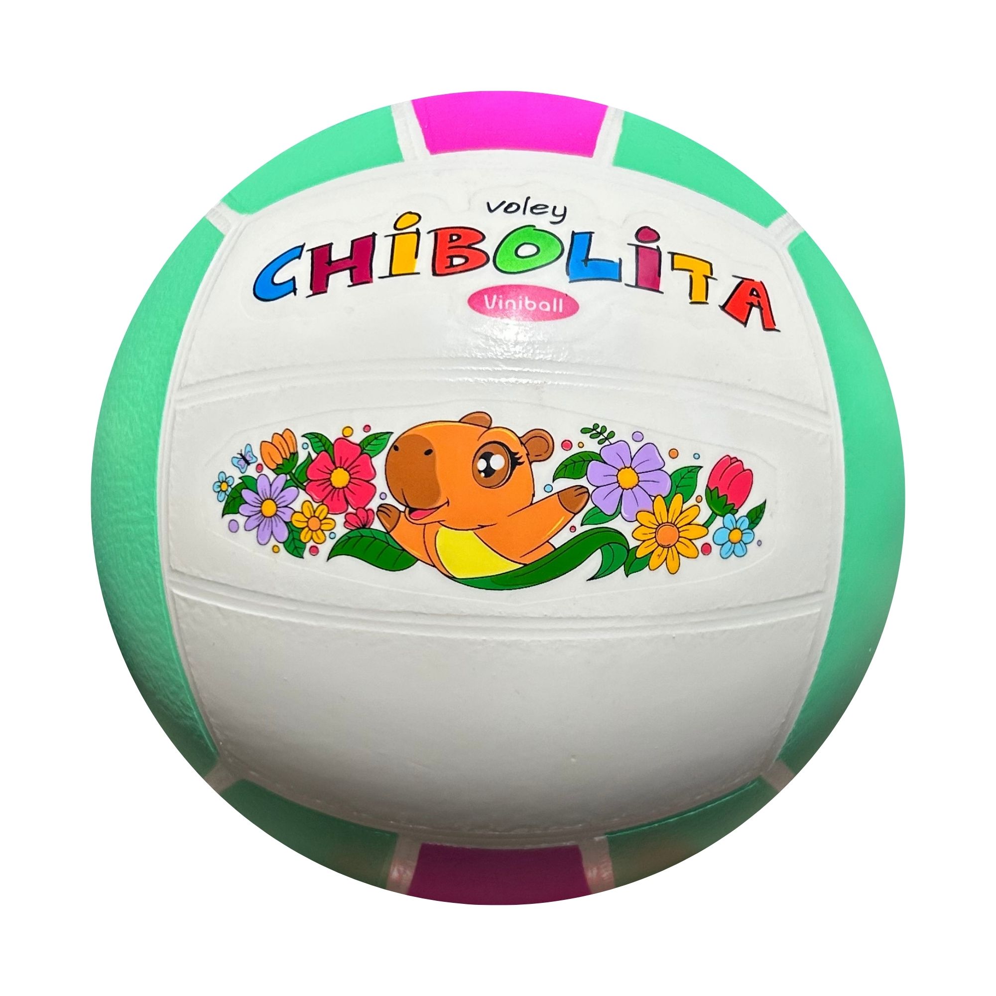 Pelota Voley Capibara Semideportiva VINIBALL (Modelos Aleatorios)