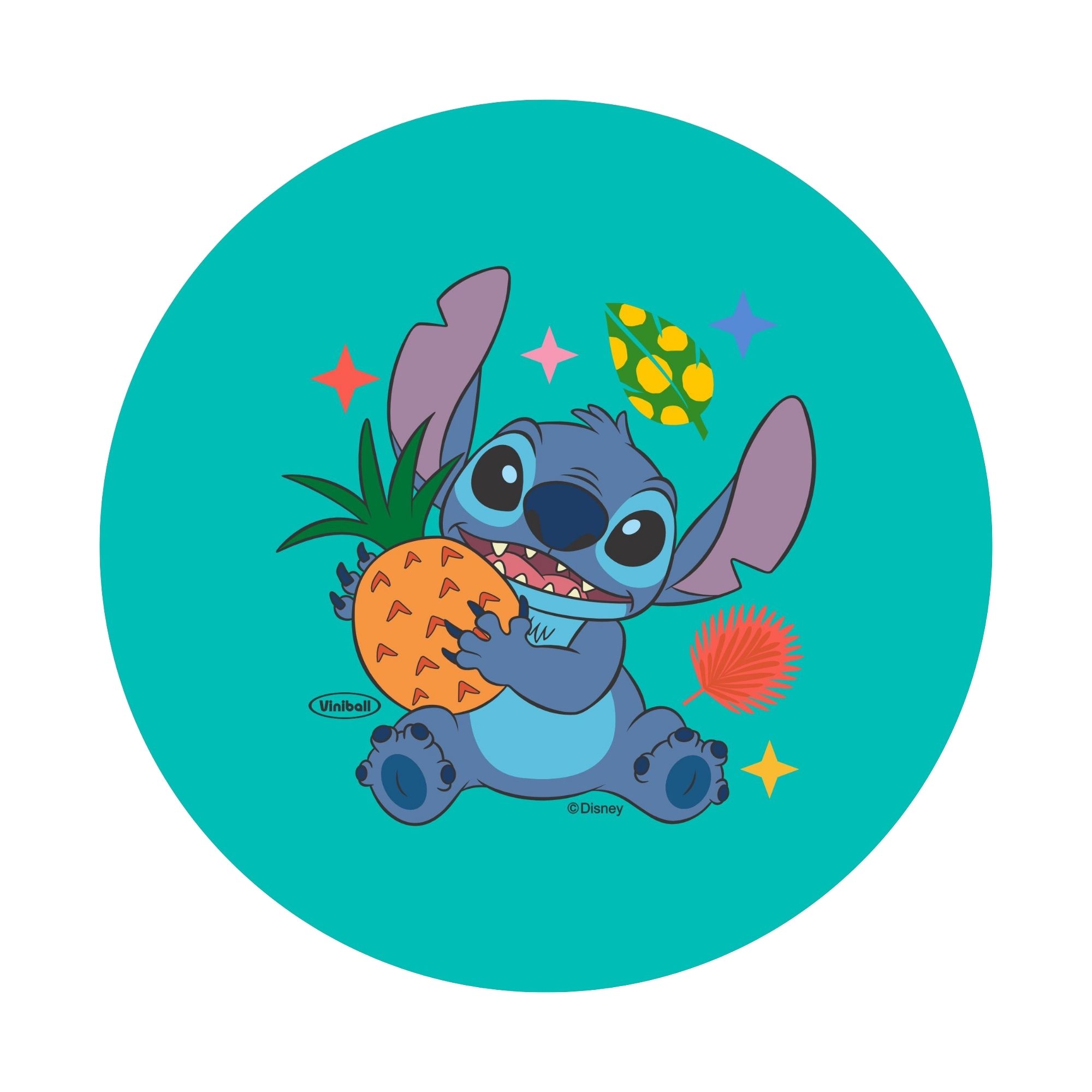 Pelota Recreativa Stitch 5.5 VINIBALL (Modelos Aleatorios)