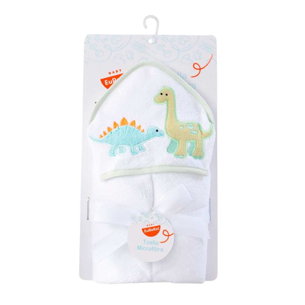 Toalla Microfibra Dino BABY EUREKA