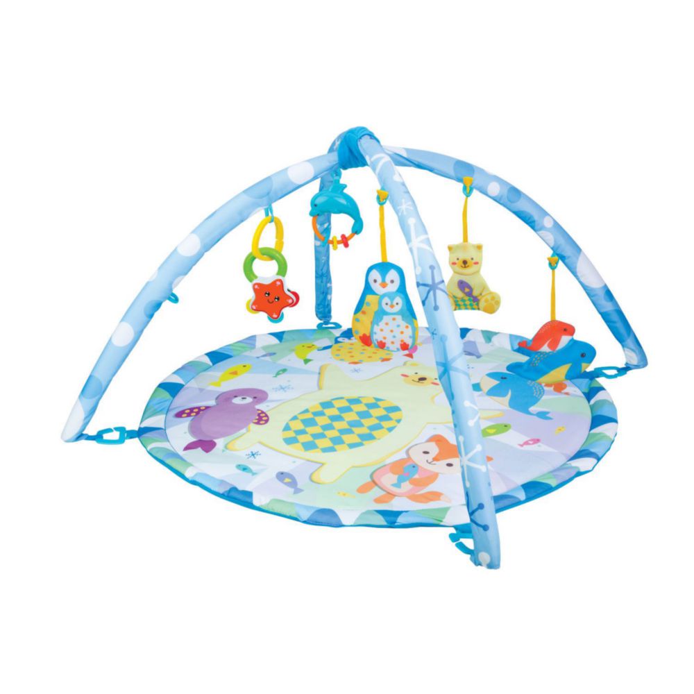 Alfombra De Juegos Winfun Polar Bear