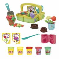 Juego Play Doh Blooming Flowers