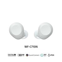 Audífonos In Ear Sony WF-C710N/WZ UC Blanco
