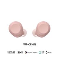 Audífonos In Ear Sony WF-C710N/PZ UC Rosa
