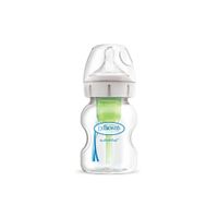 Biberón Para Bebe Dr Browns De Polipropileno Boca Ancha 5Oz/ 150Ml