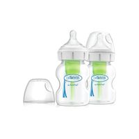 Biberón Para Bebe Dr Browns Pack De 2 Polipropileno 9Oz/ 270Ml Boca Ancha