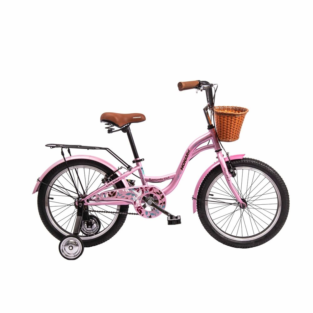 Bicicleta Monark Romantic Teen Aro 24 Coral