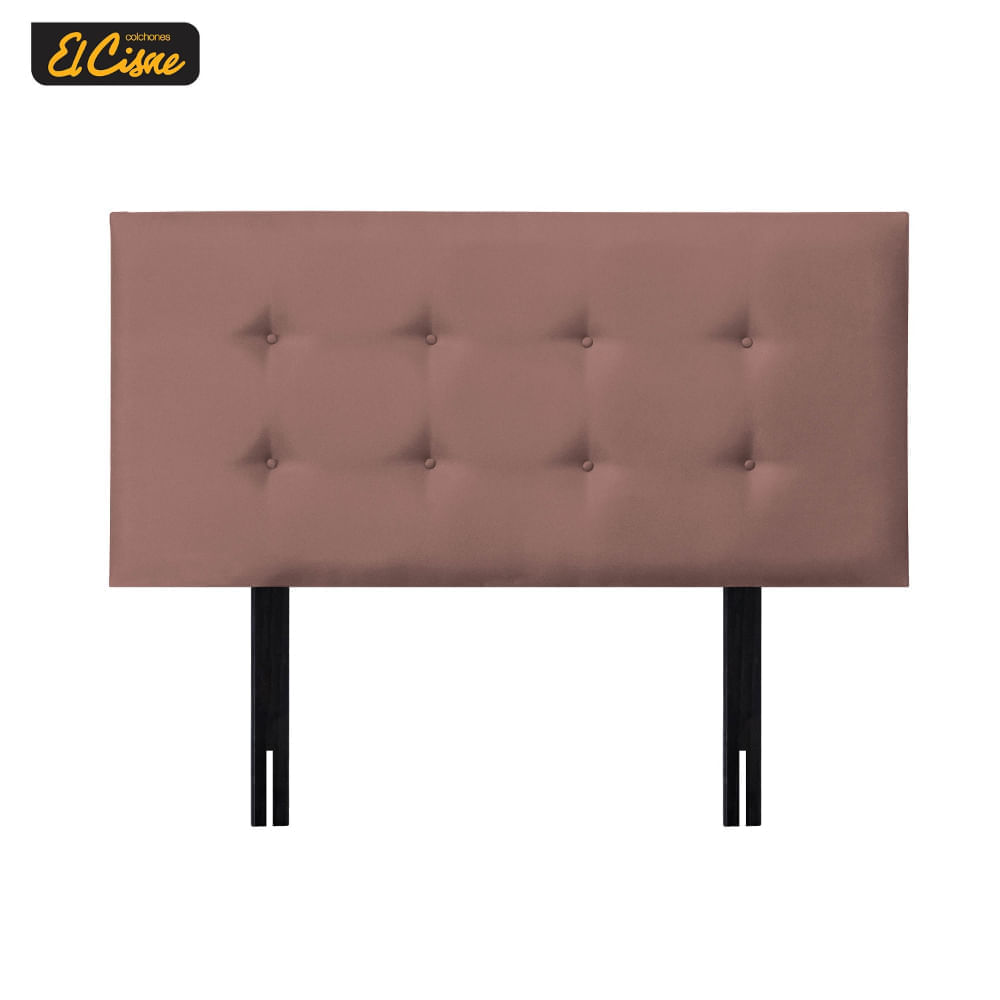 Cabecera Marrón Infinit 1.5 Plazas