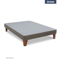 Box Tarima Gold 2 Plazas Beige Vivid
