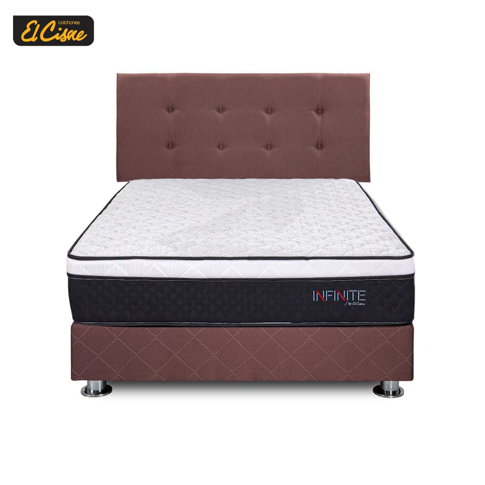 Dormitorio Infinit Pocket 2 Plazas Marrón