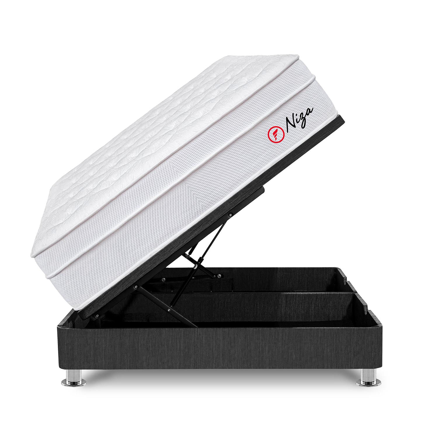 Cama Boxet Niza 2 Plazas