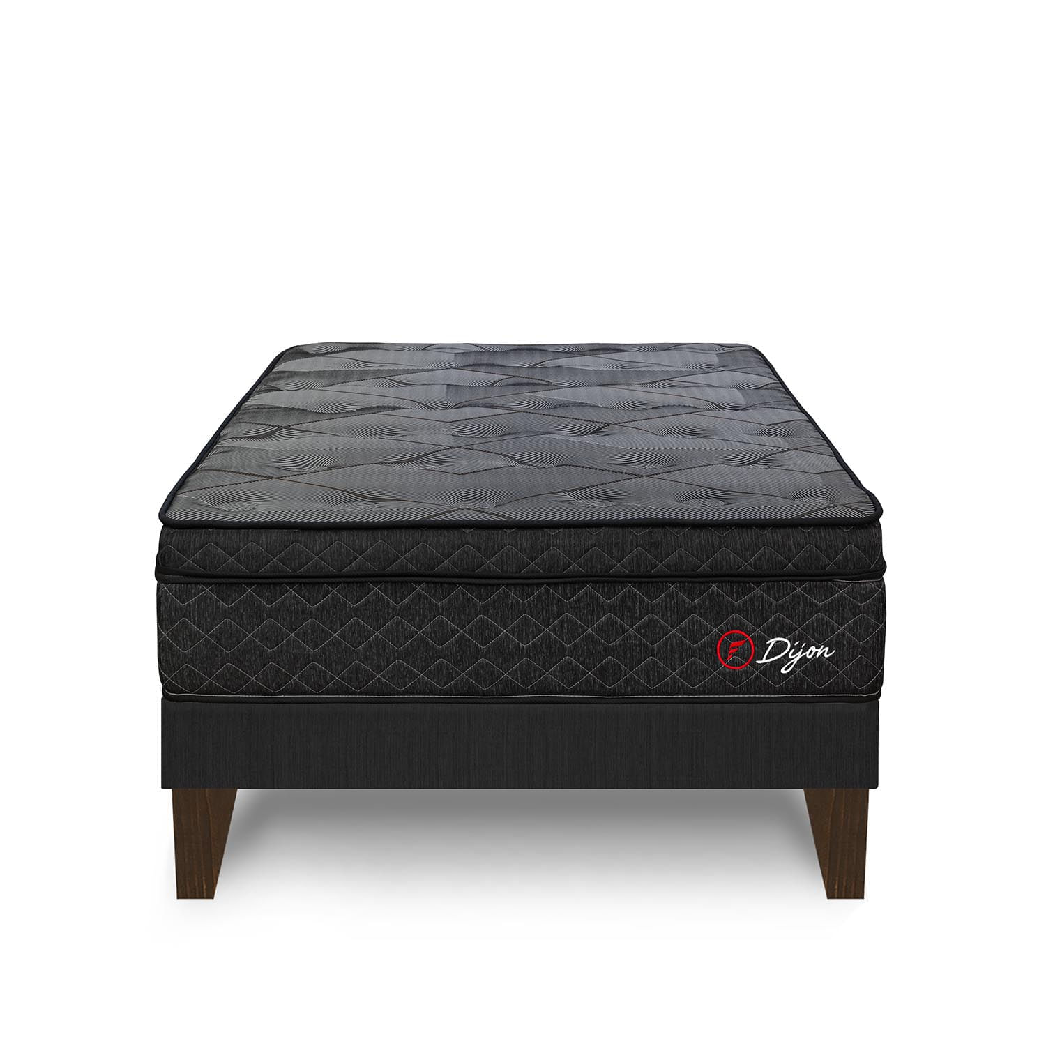 Cama Europea Dijon 2 Plazas