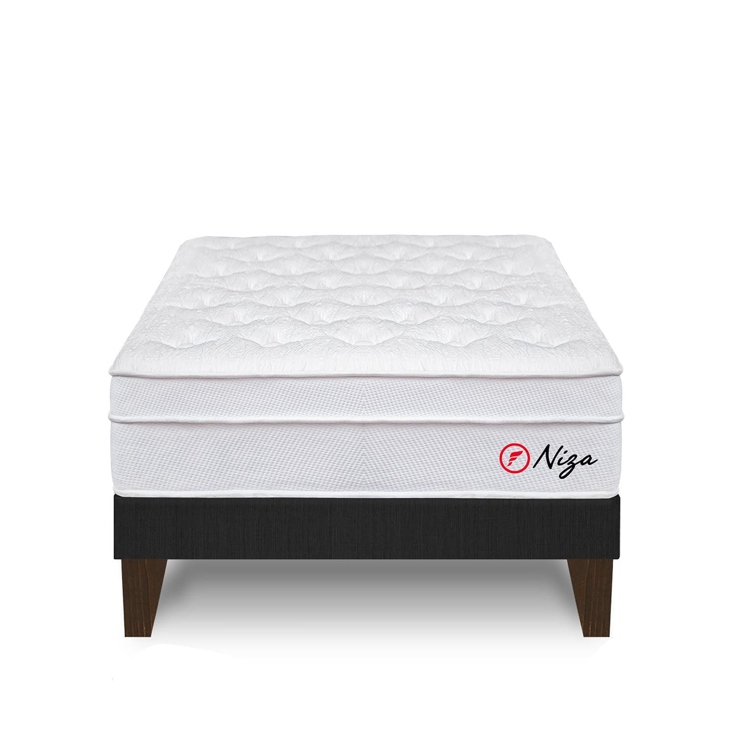 Cama Europea Niza 2 Plazas