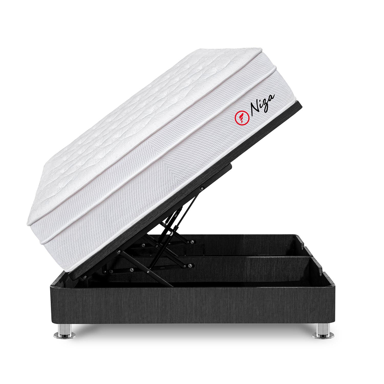 Cama Boxet Niza Queen