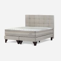 Dormitorio Europeo Tempo Plus Queen Issey