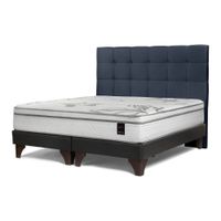 Dormitorio Europeo Art 4 Queen Issey Azul
