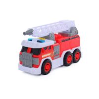 Camión Grande Motor Rush Con Luces Y Sonidos Bombero 160102