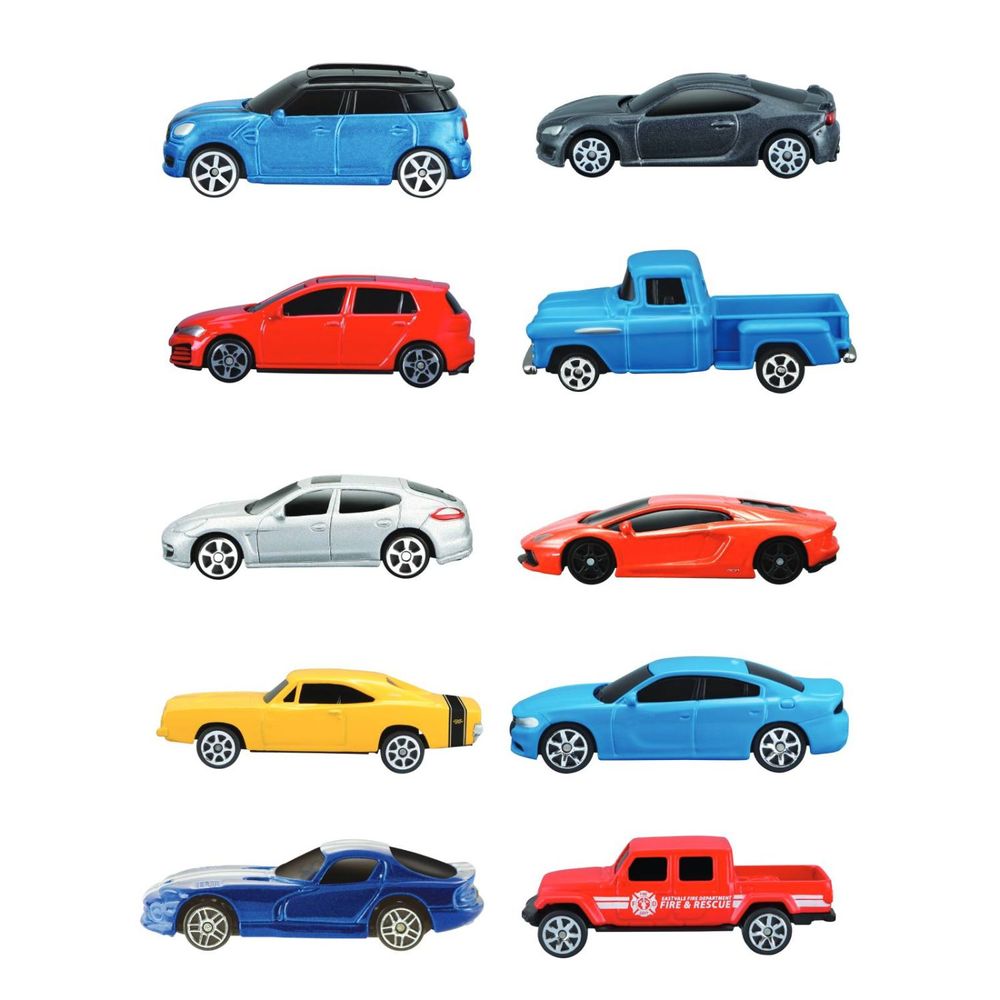 Maisto Carros De Coleccion Armables Set Carros Fresh Metal