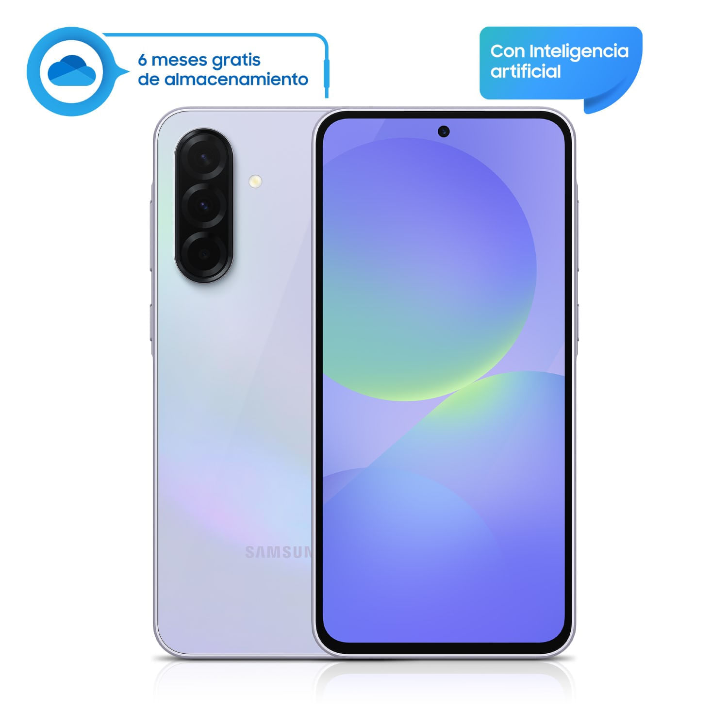 Celular Samsung A36 SM-A366ELVALTP 6GB RAM 128GB 6.7"" Light Violet VIOLET