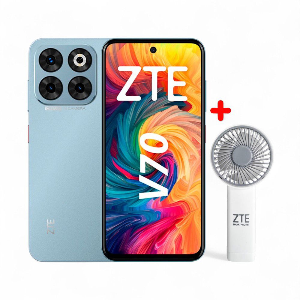 Celular ZTE Blade V70 8GB 256GB GRIS 6.7"" 8GB RAM 256GB Gris