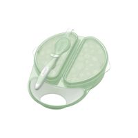 Plato Y Cuchara Dr Browns Encaja Travel Fresh