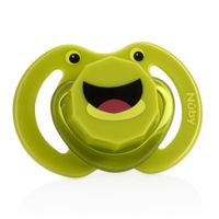 Chupón Para Bebé NubyClásico Oval Sapo Verde