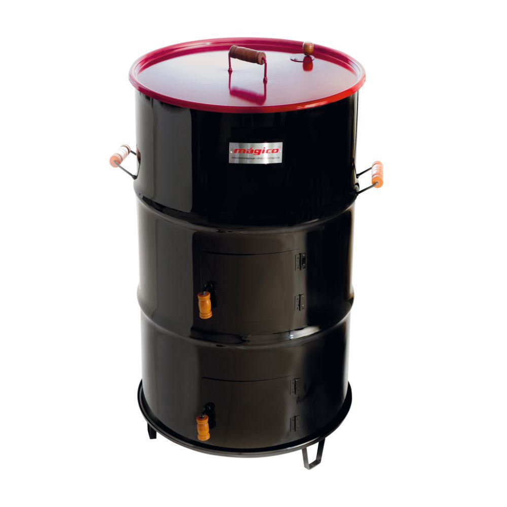 Cilindro Parrillero Tapa Roja Mediano