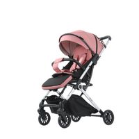 Coche Splin Aluminio Baby Cam Rosado