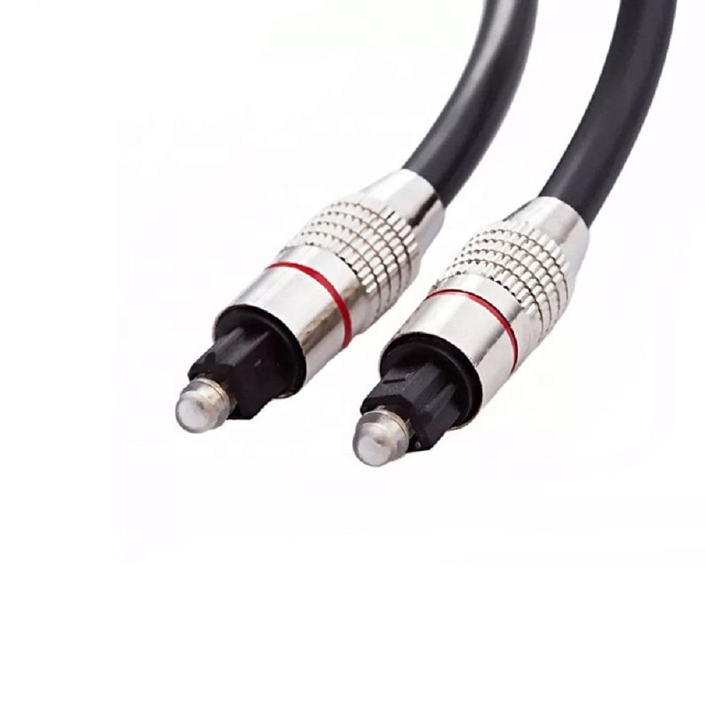Cable Óptico De Audio Digital 1.5 Metros Fibra