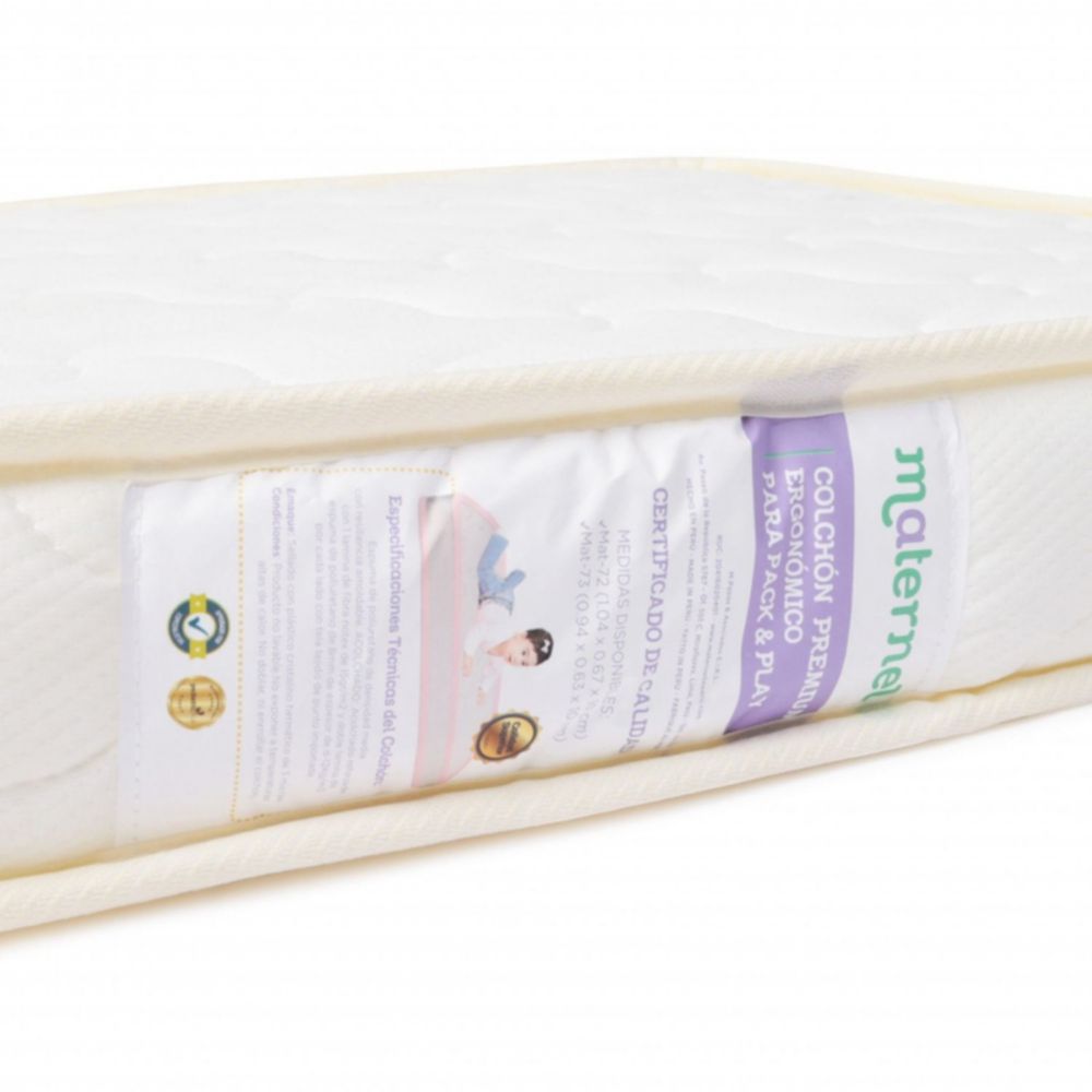 Colchón Premium Ergonómico Maternelle Pequeño Maiz