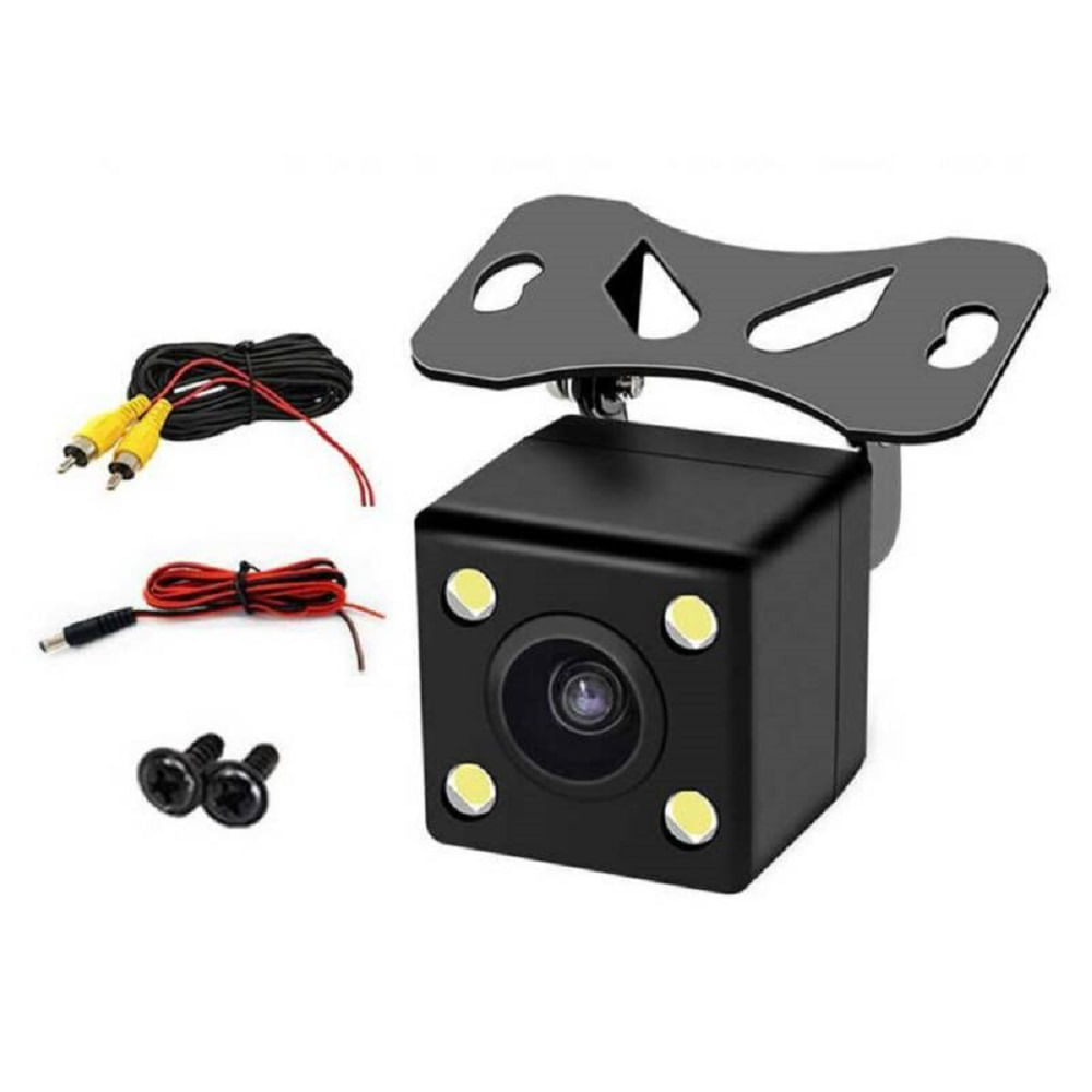 Cámara Retroceso Reversa Universal Auto Carro Parqueo
