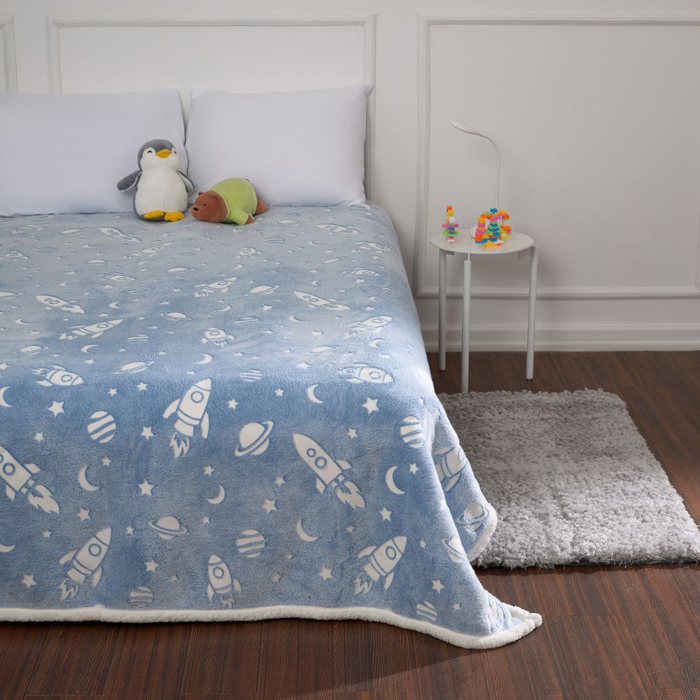 Edredón OI25 Glowdark Celeste