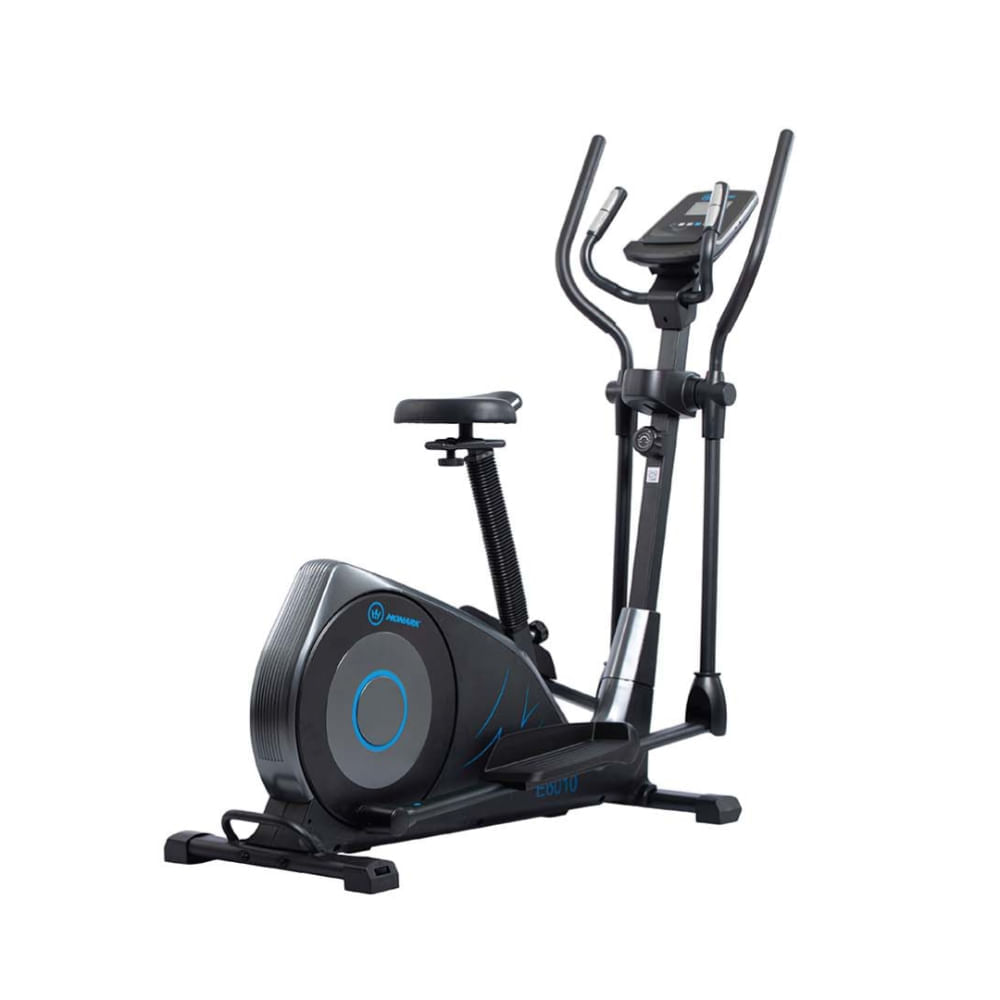 Elíptica Monark E6010 Negro