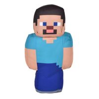 Minecraft Mochila Peluche 30Cm Steve